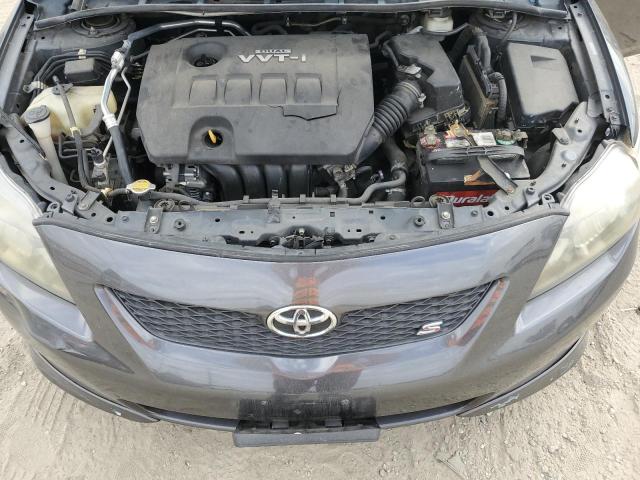 2T1BU4EE6AC450865 - 2010 TOYOTA COROLLA BASE 灰色 照片 11