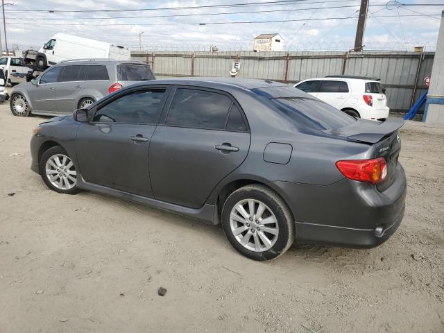2T1BU4EE6AC450865 - 2010 TOYOTA COROLLA BASE 灰色 照片 2
