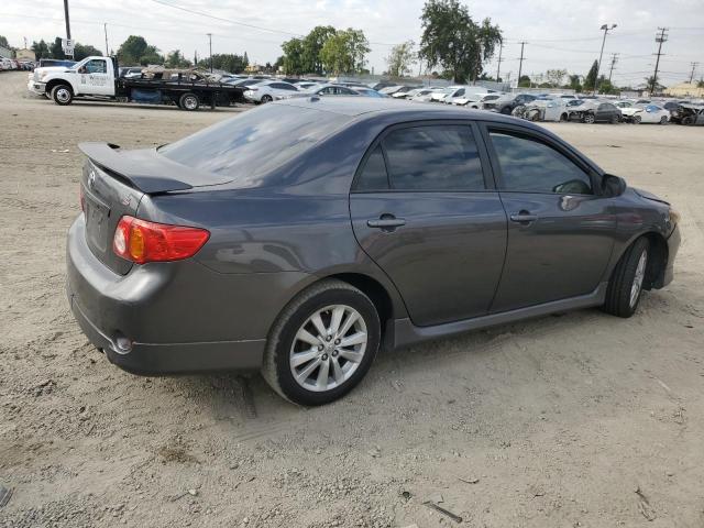2T1BU4EE6AC450865 - 2010 TOYOTA COROLLA BASE 灰色 照片 3