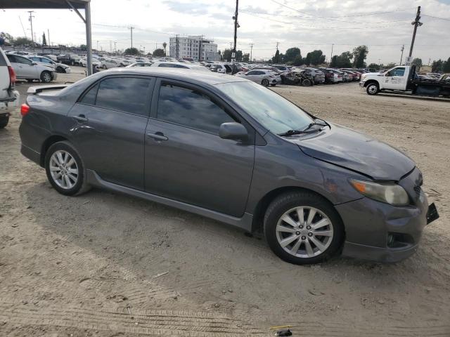 2T1BU4EE6AC450865 - 2010 TOYOTA COROLLA BASE 灰色 照片 4