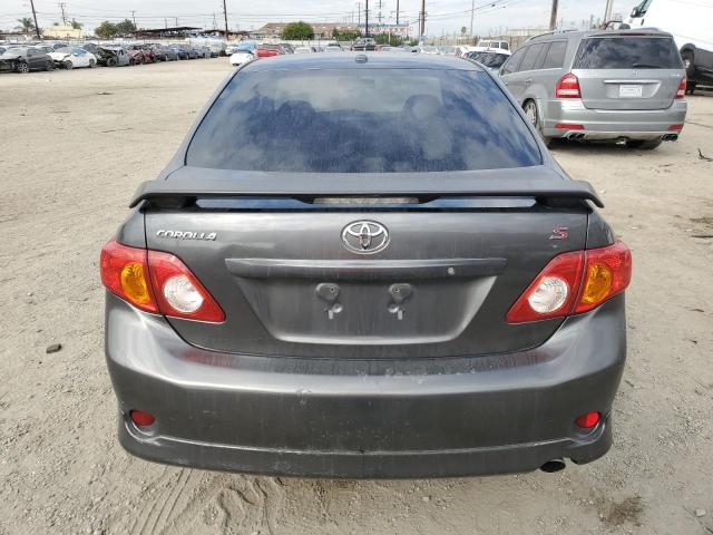 2T1BU4EE6AC450865 - 2010 TOYOTA COROLLA BASE 灰色 照片 6