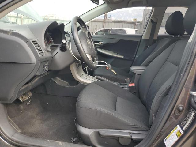 2T1BU4EE6AC450865 - 2010 TOYOTA COROLLA BASE 灰色 照片 7