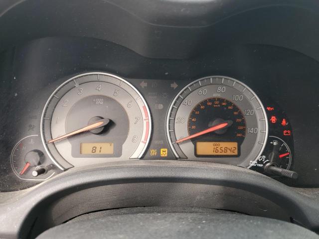 2T1BU4EE6AC450865 - 2010 TOYOTA COROLLA BASE 灰色 照片 9