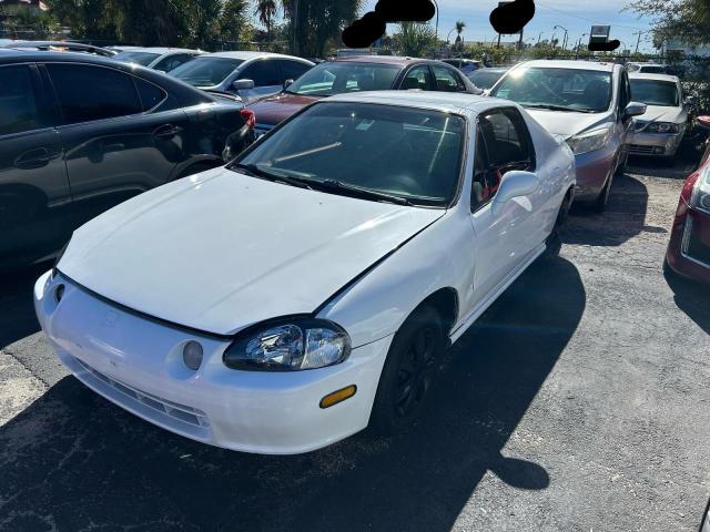 JHMEG1247SS005497 - 1995 HONDA CIVIC DEL SOL S WHITE photo 2