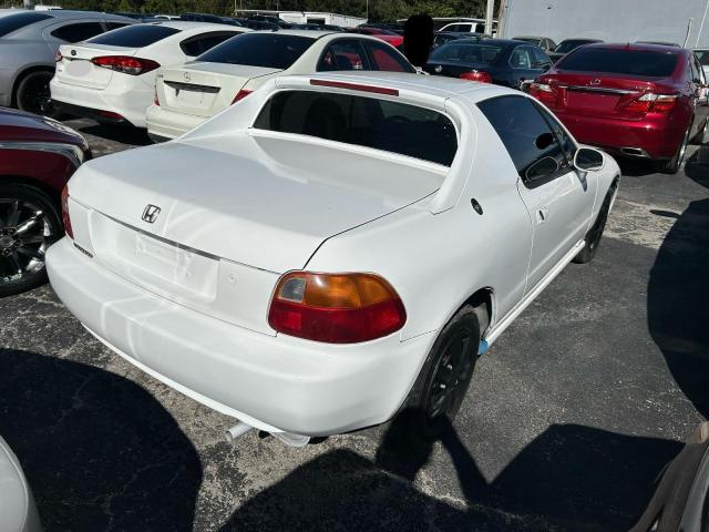 JHMEG1247SS005497 - 1995 HONDA CIVIC DEL SOL S WHITE photo 4