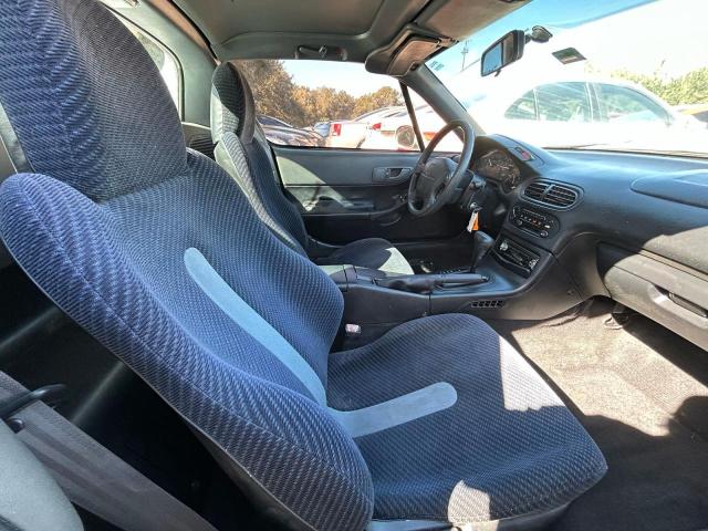 JHMEG1247SS005497 - 1995 HONDA CIVIC DEL SOL S WHITE photo 5