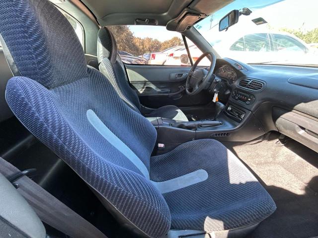 JHMEG1247SS005497 - 1995 HONDA CIVIC DEL SOL S WHITE photo 6