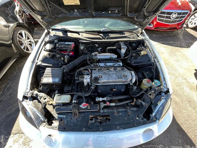JHMEG1247SS005497 - 1995 HONDA CIVIC DEL SOL S WHITE photo 7