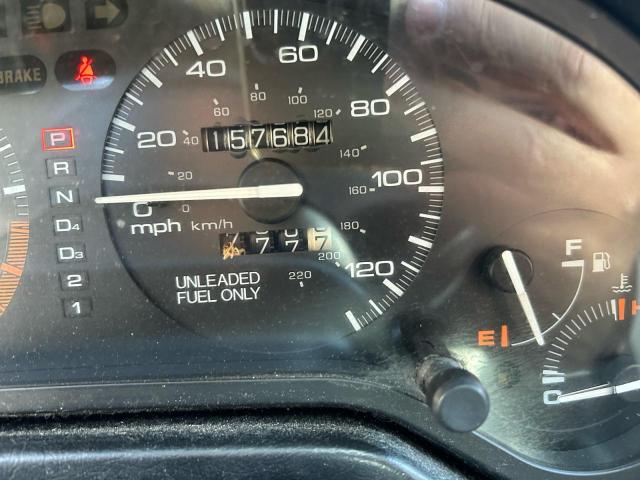 JHMEG1247SS005497 - 1995 HONDA CIVIC DEL SOL S WHITE photo 8