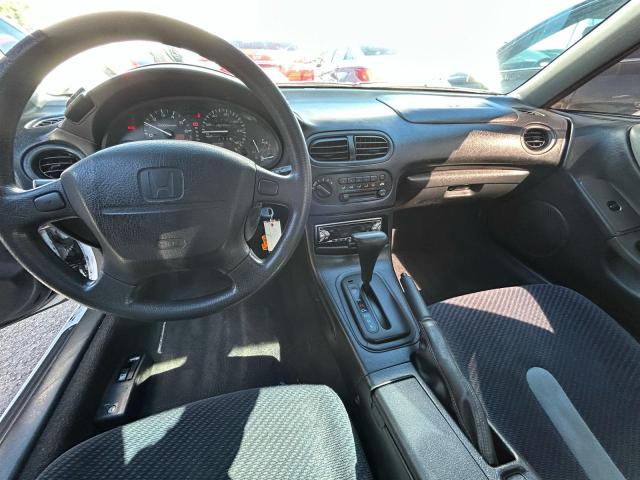 JHMEG1247SS005497 - 1995 HONDA CIVIC DEL SOL S WHITE photo 9