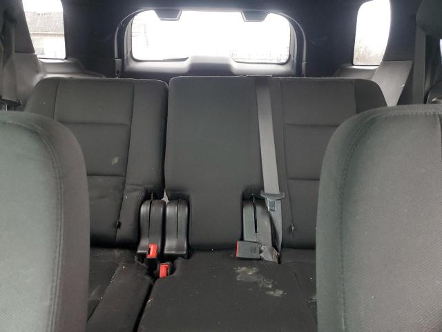 1FM5K8AR1FGC17600 - 2015 FORD EXPLORER POLICE INTERCEPTOR ნაცრისფერი ფოტო 10