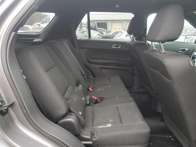 1FM5K8AR1FGC17600 - 2015 FORD EXPLORER POLICE INTERCEPTOR ნაცრისფერი ფოტო 11