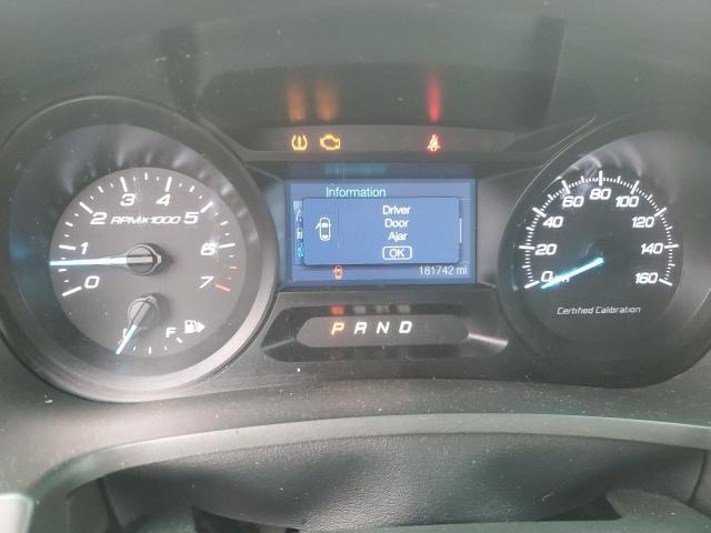 1FM5K8AR1FGC17600 - 2015 FORD EXPLORER POLICE INTERCEPTOR ნაცრისფერი ფოტო 9