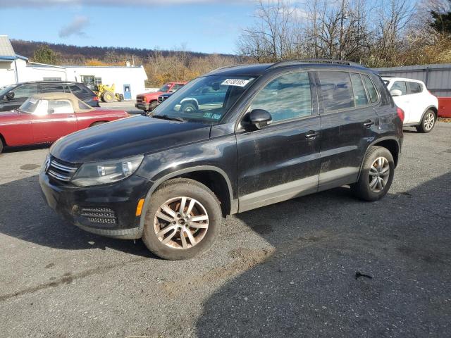 2016 VOLKSWAGEN TIGUAN S, 