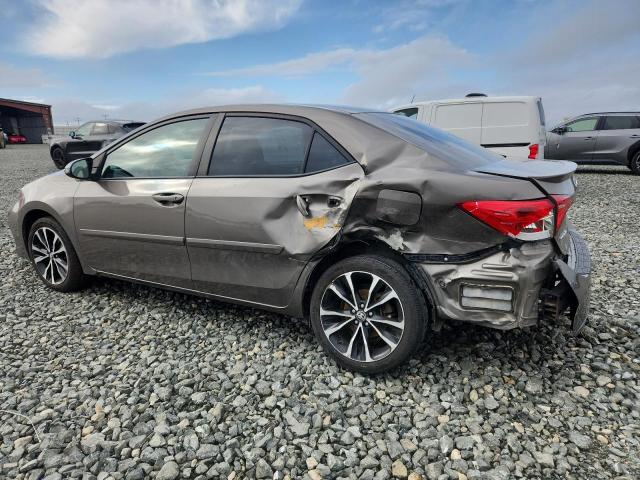 5YFBURHEXKP885642 - 2019 TOYOTA COROLLA L GRAY photo 2