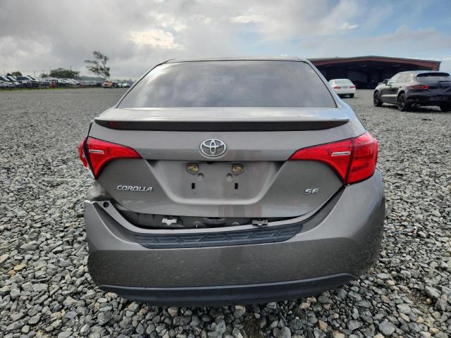 5YFBURHEXKP885642 - 2019 TOYOTA COROLLA L GRAY photo 6