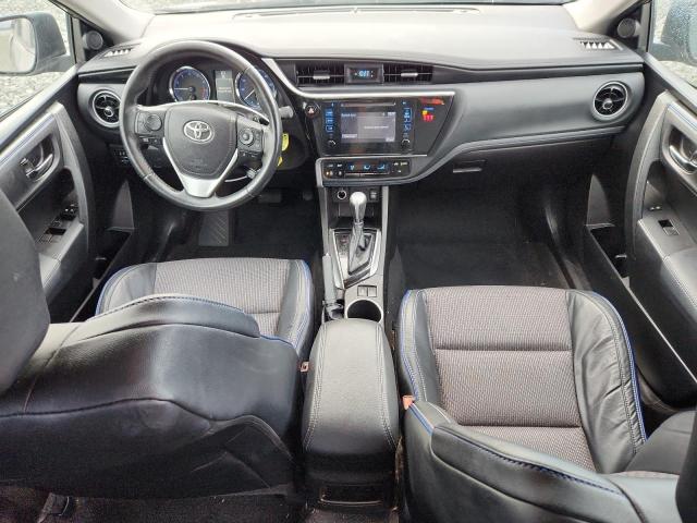 5YFBURHEXKP885642 - 2019 TOYOTA COROLLA L GRAY photo 8
