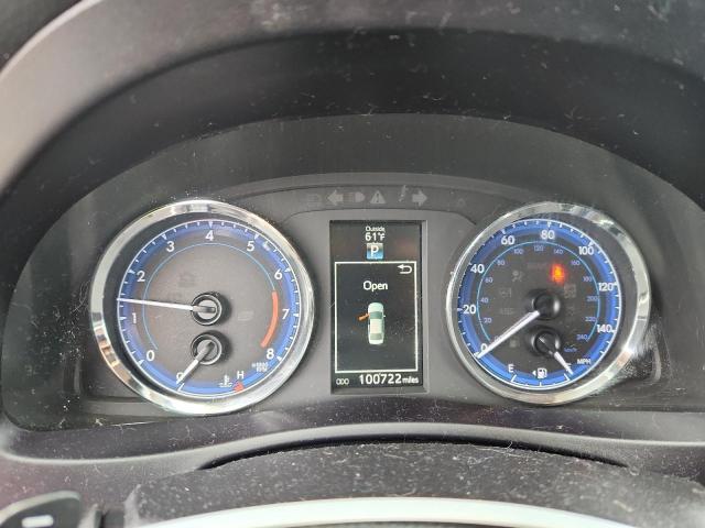 5YFBURHEXKP885642 - 2019 TOYOTA COROLLA L GRAY photo 9