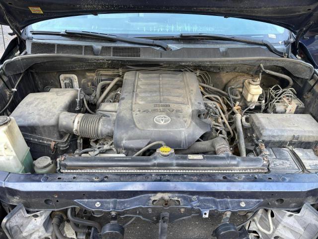 5TFUM5F12BX02130 - 2011 TOYOTA TUNDRA DOUBLE CAB SR5 BLUE photo 7