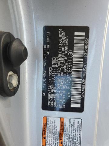 JF1ZNAA18E8701860 - 2014 TOYOTA SCION FR-S SILVER photo 12