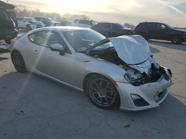 JF1ZNAA18E8701860 - 2014 TOYOTA SCION FR-S SILVER photo 4