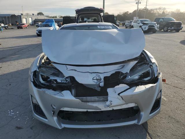 JF1ZNAA18E8701860 - 2014 TOYOTA SCION FR-S SILVER photo 5