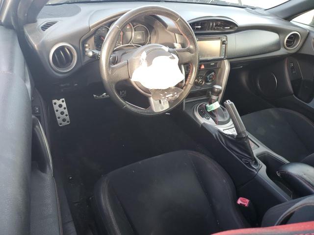 JF1ZNAA18E8701860 - 2014 TOYOTA SCION FR-S SILVER photo 8