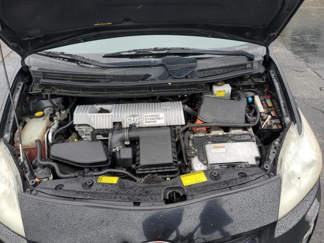 JTDKN3DU9A0210655 - 2010 TOYOTA PRIUS BLACK photo 11