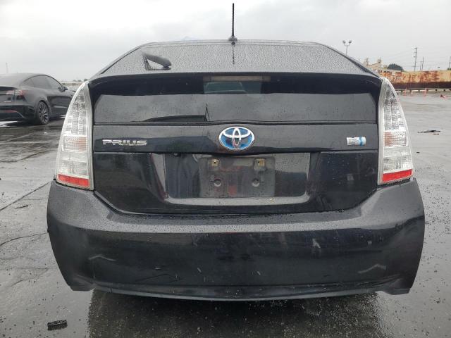 JTDKN3DU9A0210655 - 2010 TOYOTA PRIUS BLACK photo 6