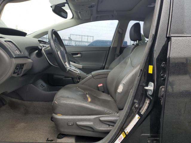 JTDKN3DU9A0210655 - 2010 TOYOTA PRIUS BLACK photo 7