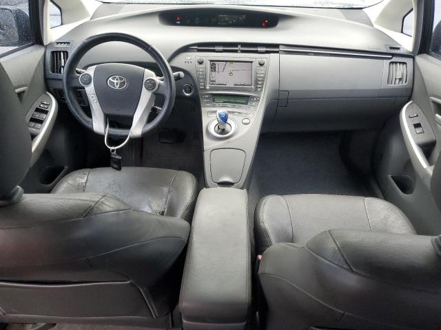 JTDKN3DU9A0210655 - 2010 TOYOTA PRIUS BLACK photo 8