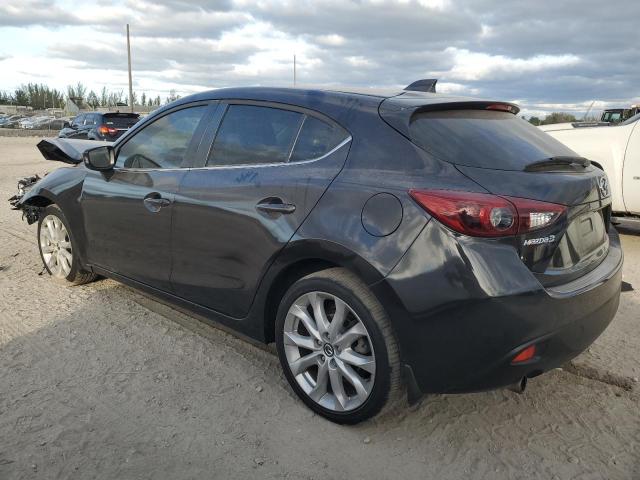 JM1BM1M33F1233820 - 2015 MAZDA 3 GRAND TOURING შავი ფოტო 2