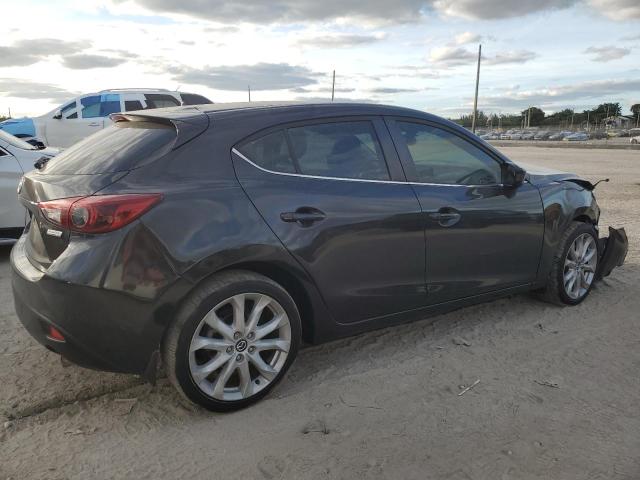 JM1BM1M33F1233820 - 2015 MAZDA 3 GRAND TOURING შავი ფოტო 3