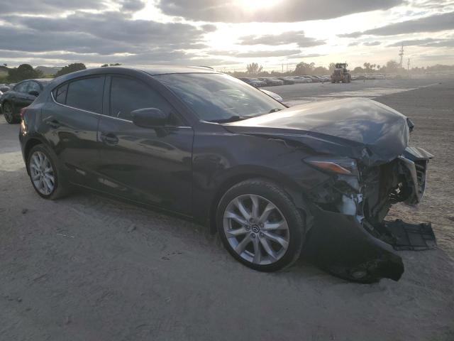 JM1BM1M33F1233820 - 2015 MAZDA 3 GRAND TOURING შავი ფოტო 4