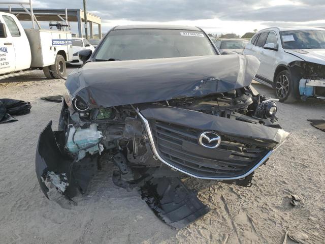 JM1BM1M33F1233820 - 2015 MAZDA 3 GRAND TOURING შავი ფოტო 5