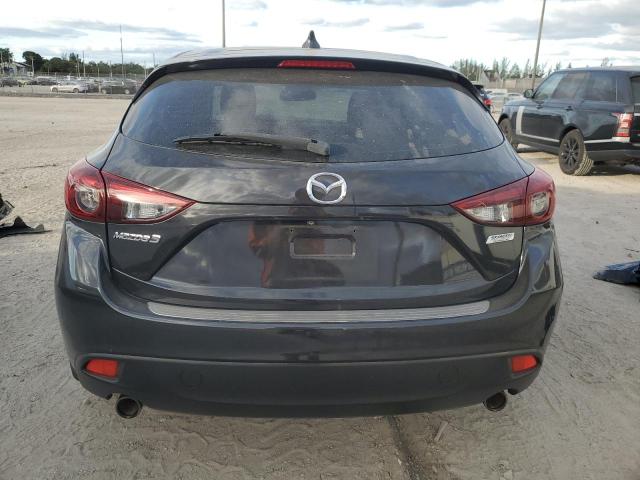 JM1BM1M33F1233820 - 2015 MAZDA 3 GRAND TOURING შავი ფოტო 6