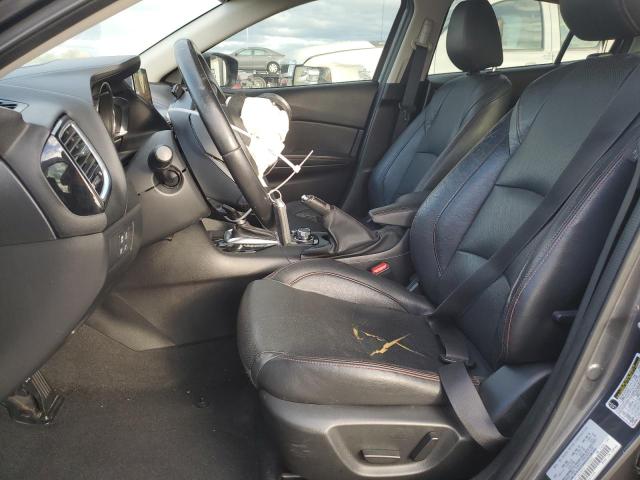 JM1BM1M33F1233820 - 2015 MAZDA 3 GRAND TOURING შავი ფოტო 7