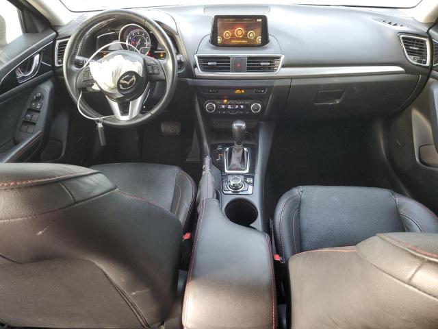 JM1BM1M33F1233820 - 2015 MAZDA 3 GRAND TOURING შავი ფოტო 8