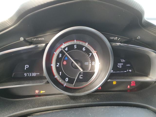 JM1BM1M33F1233820 - 2015 MAZDA 3 GRAND TOURING შავი ფოტო 9