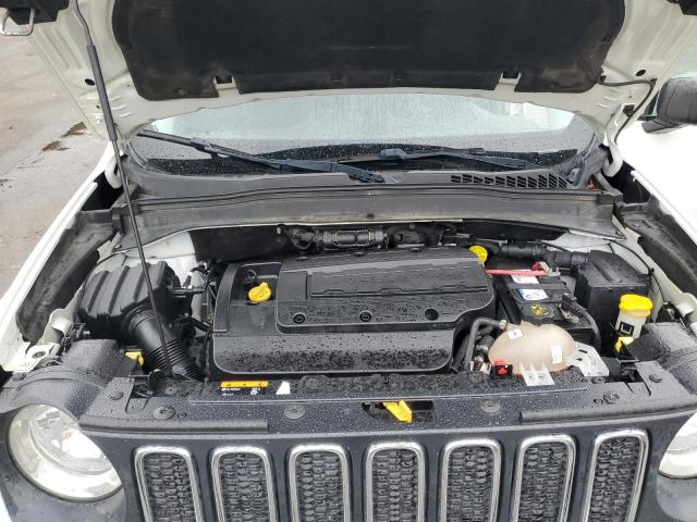 ZACCJBAH8HPF95017 - 2017 JEEP RENEGADE SPORT WHITE photo 12