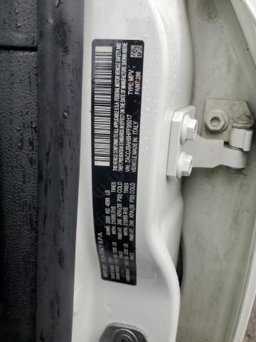 ZACCJBAH8HPF95017 - 2017 JEEP RENEGADE SPORT WHITE photo 13