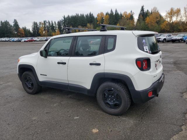ZACCJBAH8HPF95017 - 2017 JEEP RENEGADE SPORT WHITE photo 2