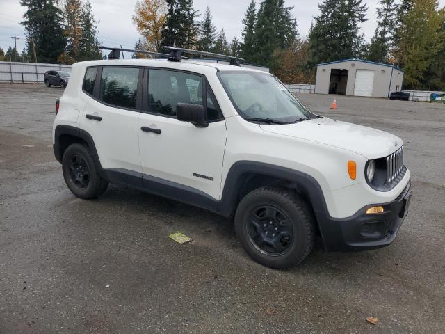 ZACCJBAH8HPF95017 - 2017 JEEP RENEGADE SPORT WHITE photo 4