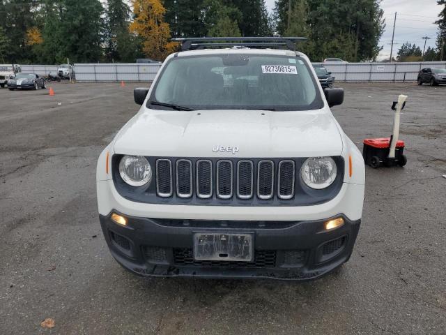 ZACCJBAH8HPF95017 - 2017 JEEP RENEGADE SPORT WHITE photo 5