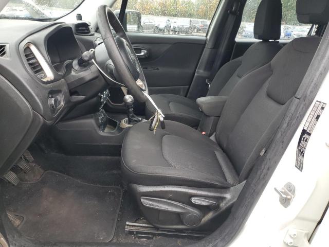 ZACCJBAH8HPF95017 - 2017 JEEP RENEGADE SPORT WHITE photo 7