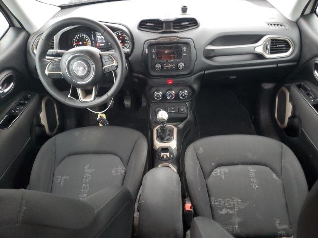 ZACCJBAH8HPF95017 - 2017 JEEP RENEGADE SPORT WHITE photo 8