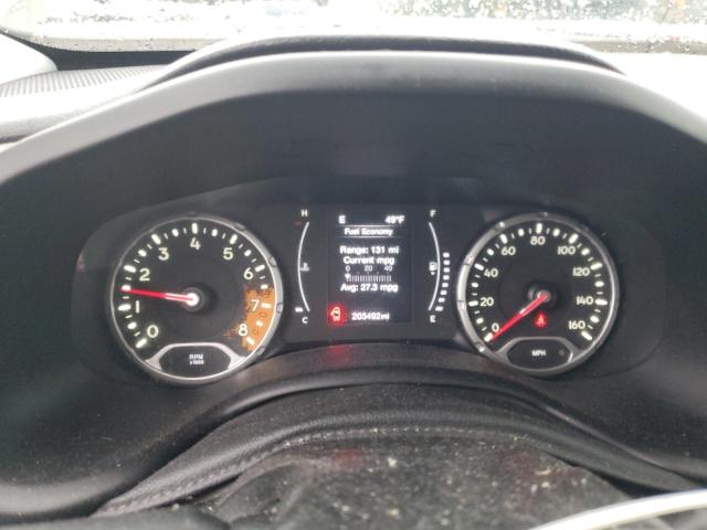 ZACCJBAH8HPF95017 - 2017 JEEP RENEGADE SPORT WHITE photo 9