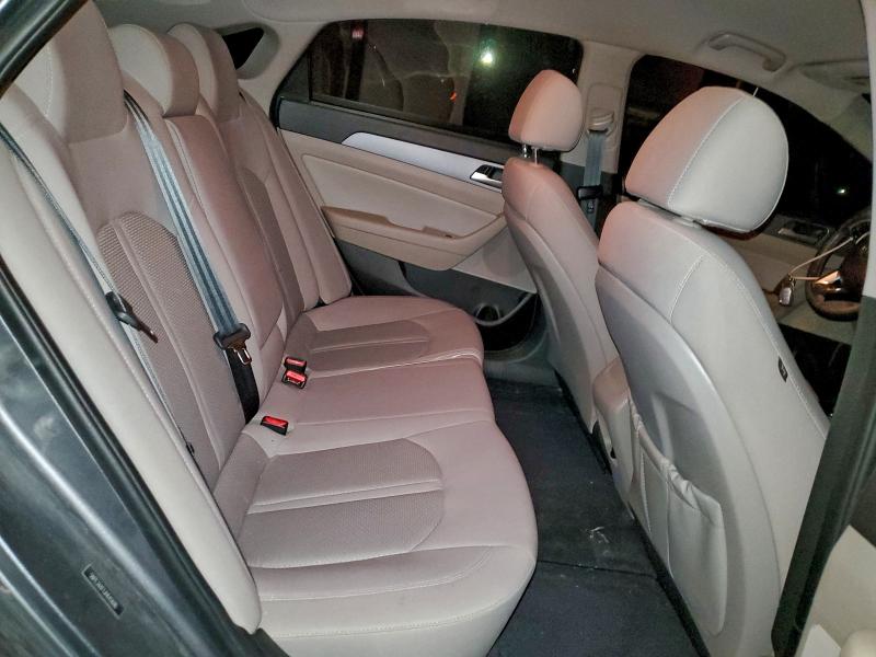 5NPE34AF1JH645686 - 2018 HYUNDAI SONATA SPORT ნაცრისფერი ფოტო 10