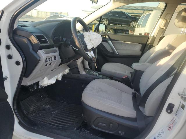 JF2SJAGC2HH568065 - 2017 SUBARU FORESTER 2.5I PREMIUM WHITE photo 7