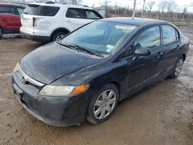 2007 HONDA CIVIC LX, 